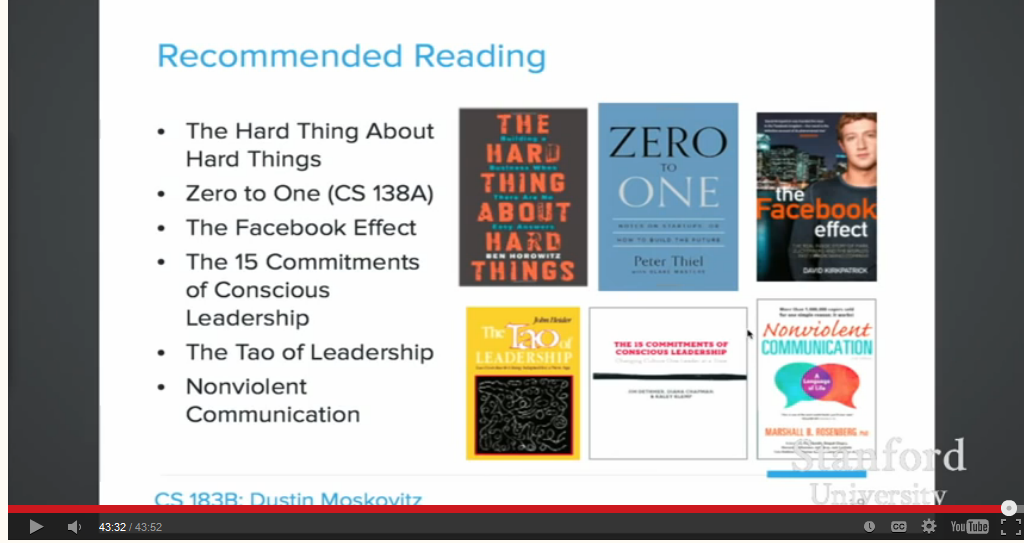 Hoffman reading list